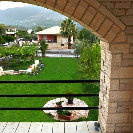 Το Πετρινο - Καλοκαιρινό Σπίτι Κοντά Στα Σύβοτα - Φασκομηλια Daire Faskomilia Dış mekan fotoğraf